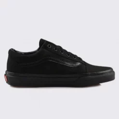 Ανδρικά Vans Old Skool Unisex Παπούτσια BLACK/BLACK (CANVAS)