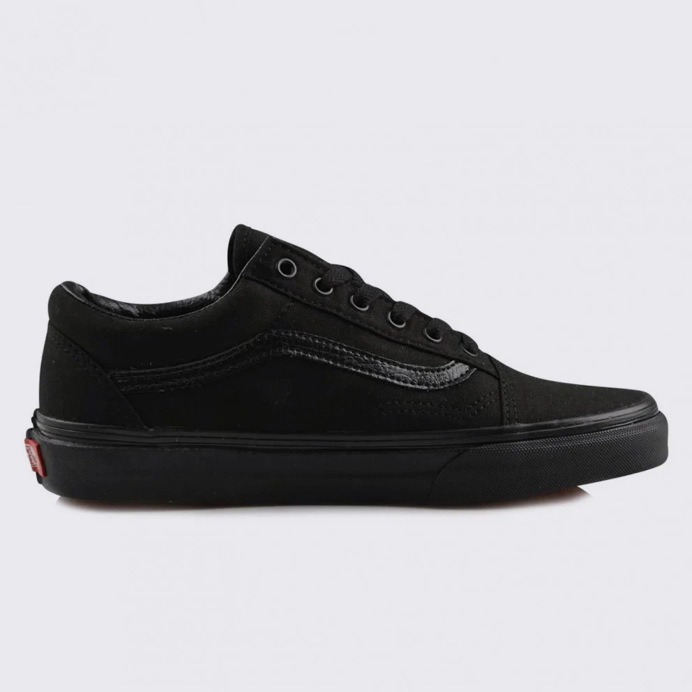 Ανδρικά Vans Old Skool Unisex Παπούτσια BLACK/BLACK (CANVAS) 1 Ανδρικά Vans Old Skool Unisex Παπούτσια BLACK/BLACK (CANVAS)