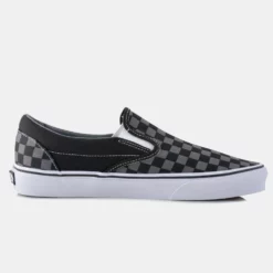 Γυναικεία Vans Classic Slip-On 'Checkerboard' Unisex Παπούτσια Black/Pewter Ch