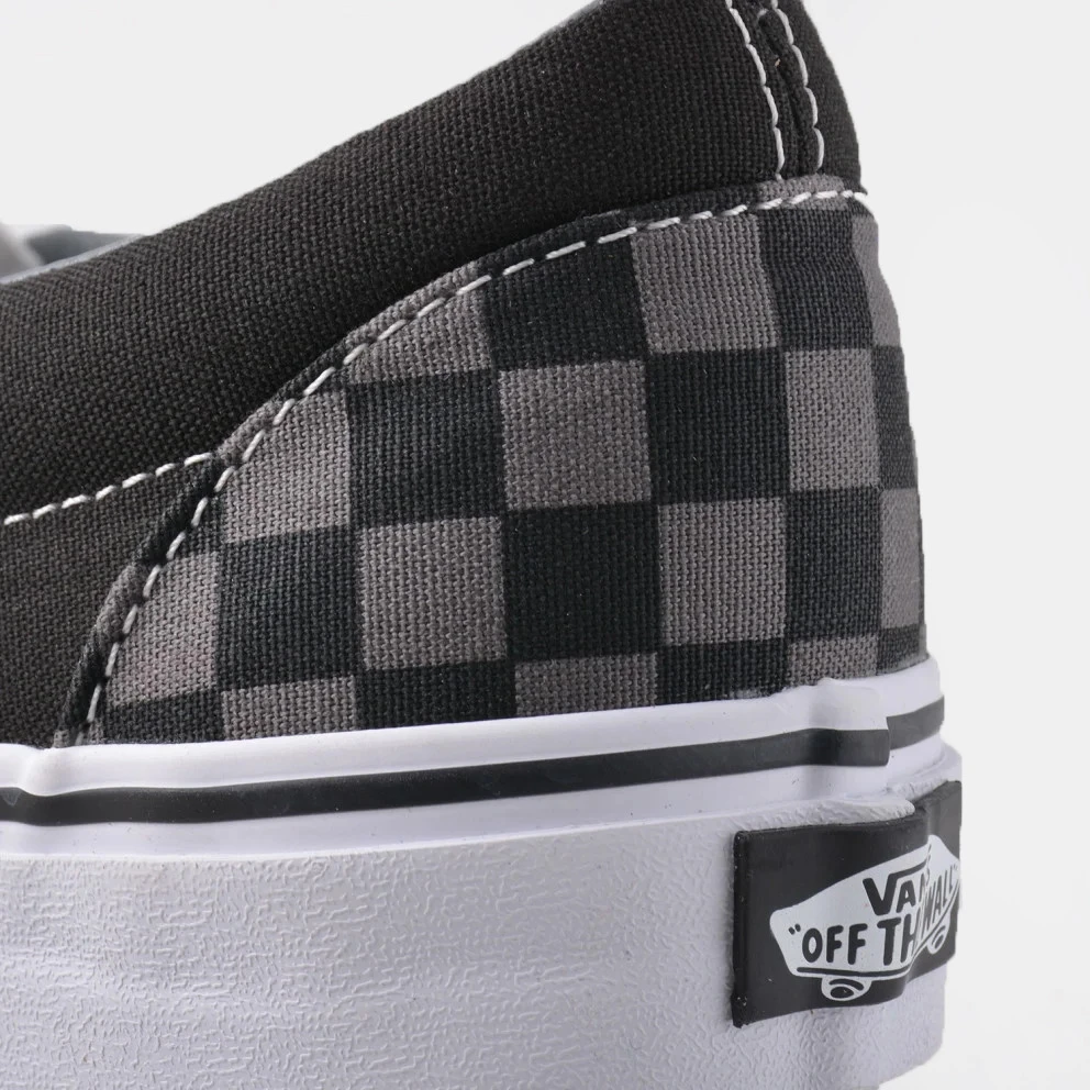 Γυναικεία Vans Classic Slip-On 'Checkerboard' Unisex Παπούτσια Black/Pewter Ch 3 Γυναικεία Vans Classic Slip-On 'Checkerboard' Unisex Παπούτσια Black/Pewter Ch - Image 3