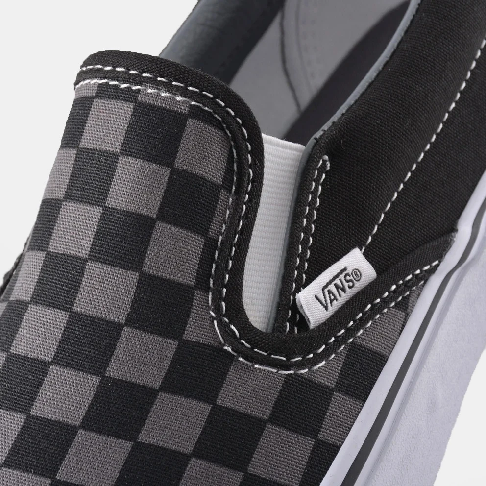 Γυναικεία Vans Classic Slip-On 'Checkerboard' Unisex Παπούτσια Black/Pewter Ch 4 Γυναικεία Vans Classic Slip-On 'Checkerboard' Unisex Παπούτσια Black/Pewter Ch - Image 4