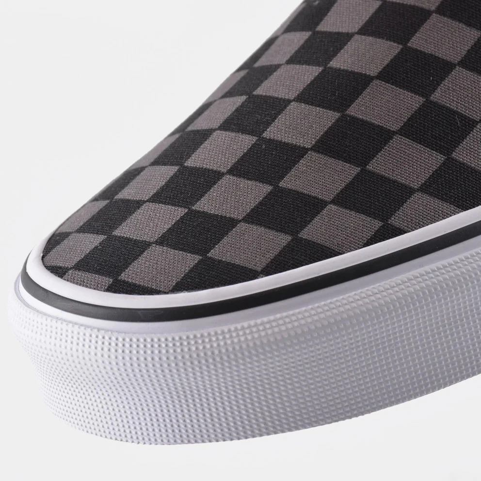 Γυναικεία Vans Classic Slip-On 'Checkerboard' Unisex Παπούτσια Black/Pewter Ch 5 Γυναικεία Vans Classic Slip-On 'Checkerboard' Unisex Παπούτσια Black/Pewter Ch - Image 5
