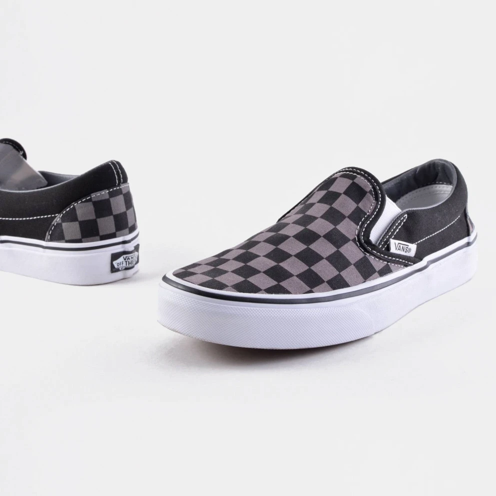 Γυναικεία Vans Classic Slip-On 'Checkerboard' Unisex Παπούτσια Black/Pewter Ch 7 Γυναικεία Vans Classic Slip-On 'Checkerboard' Unisex Παπούτσια Black/Pewter Ch - Image 7