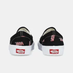Γυναικεία Vans Ua Classic Slip-On Blk BLACK/WHITE -Ανδρικά Παπούτσια Εκπτώσεις vans ua classic slip on blk 3