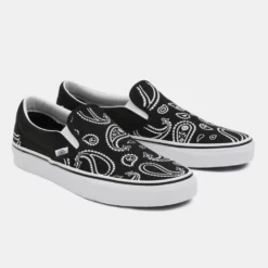 Γυναικεία Vans Ua Classic Slip-On Unisex Παπούτσια (PEACE PAISLEY) 11 Γυναικεία Vans Ua Classic Slip-On Unisex Παπούτσια (PEACE PAISLEY) -Ανδρικά Παπούτσια Εκπτώσεις vans ua classic slip on blkwh 3