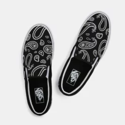 Γυναικεία Vans Ua Classic Slip-On Unisex Παπούτσια (PEACE PAISLEY) 12 Γυναικεία Vans Ua Classic Slip-On Unisex Παπούτσια (PEACE PAISLEY) -Ανδρικά Παπούτσια Εκπτώσεις vans ua classic slip on blkwh 4