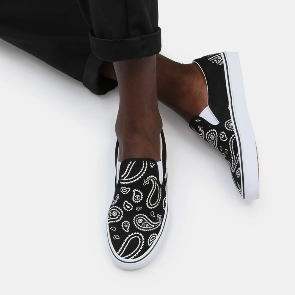 Γυναικεία Vans Ua Classic Slip-On Unisex Παπούτσια (PEACE PAISLEY) 8 Γυναικεία Vans Ua Classic Slip-On Unisex Παπούτσια (PEACE PAISLEY) - Image 8