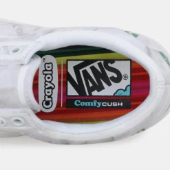 Ανδρικά Vans X Crayola Comfycush Old Skool Unisex Παπούτσια (CRAYOLA)DIYIMG -Ανδρικά Παπούτσια Εκπτώσεις vans ua comfycush old skool cstrc 7