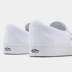 Γυναικεία Vans Classic Slip-On Unisex Παπούτσια (CLASSIC) TRUE WHITE/TRUE -Ανδρικά Παπούτσια Εκπτώσεις vans ua comfycush slip 1 5