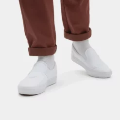 Γυναικεία Vans Classic Slip-On Unisex Παπούτσια (CLASSIC) TRUE WHITE/TRUE -Ανδρικά Παπούτσια Εκπτώσεις vans ua comfycush slip 1 7