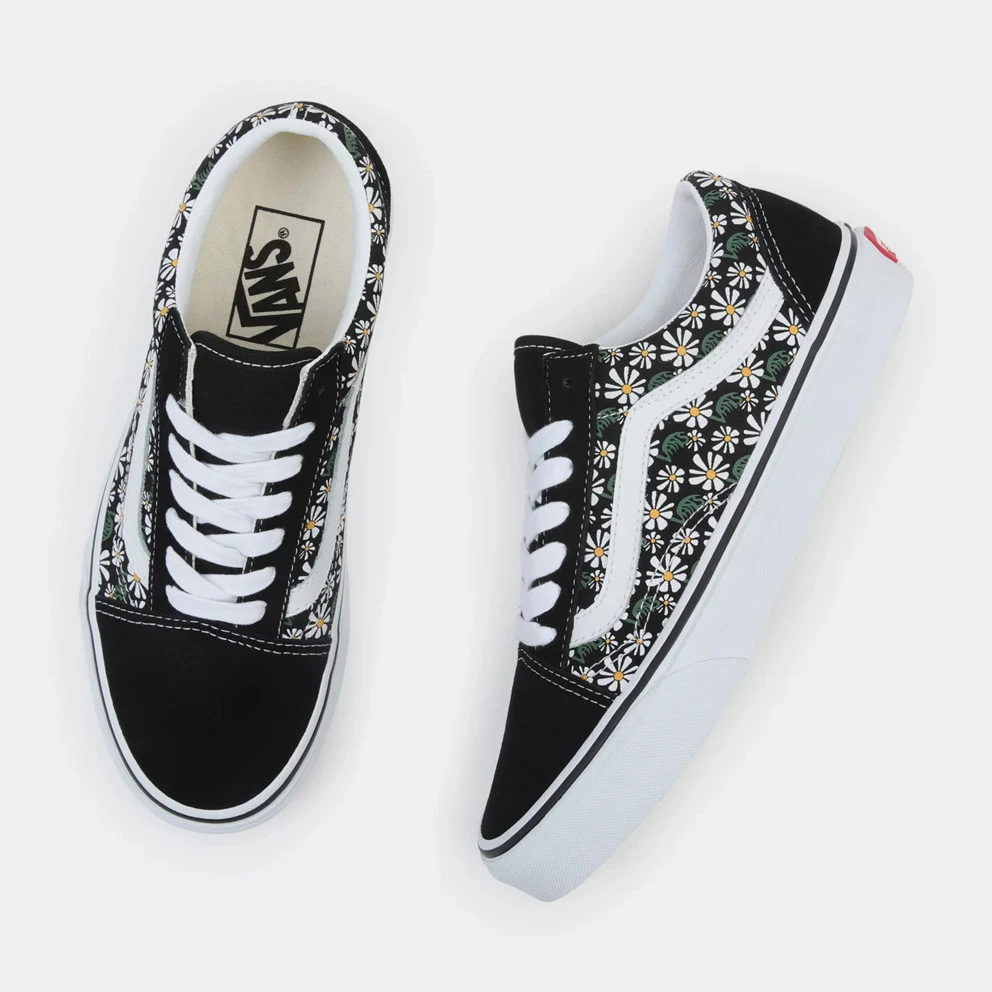 Γυναικεία Vans Ua Old Skool Unisex Παπούτσια DAISY PRINT 4 Γυναικεία Vans Ua Old Skool Unisex Παπούτσια DAISY PRINT - Image 4