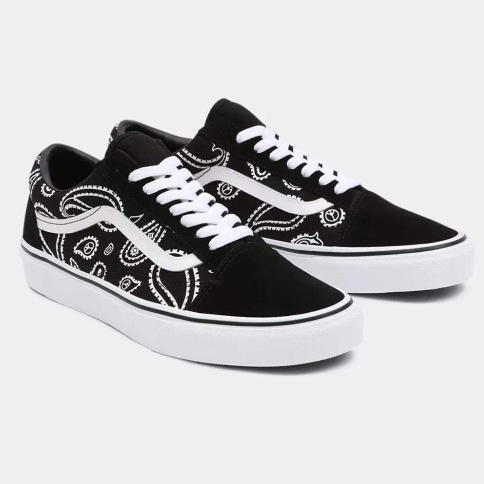 Γυναικεία Vans Ua Old Skool Unisex Παπούτσια (PEACE PAISLEY) 4 Γυναικεία Vans Ua Old Skool Unisex Παπούτσια (PEACE PAISLEY) - Image 4