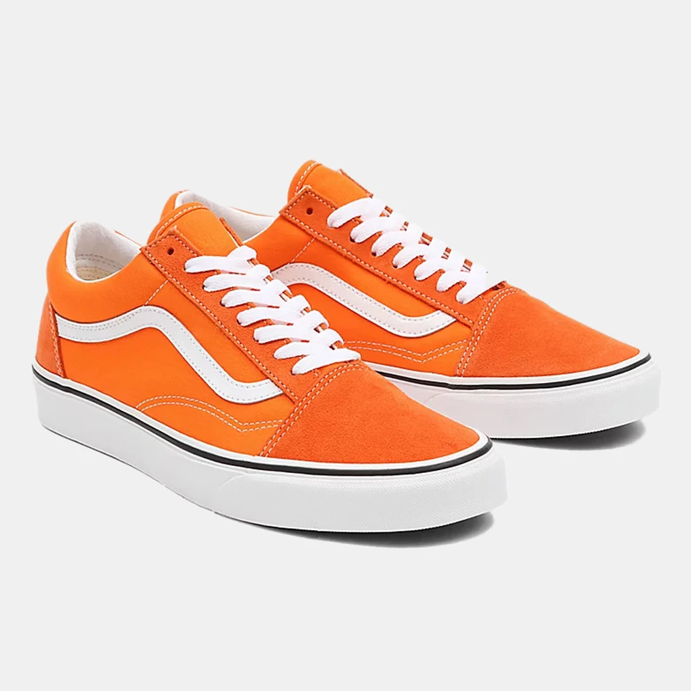 Γυναικεία Vans Old Skool Unisex Παπούτσια ORANGE TIGER/TR 4 Γυναικεία Vans Old Skool Unisex Παπούτσια ORANGE TIGER/TR - Image 4