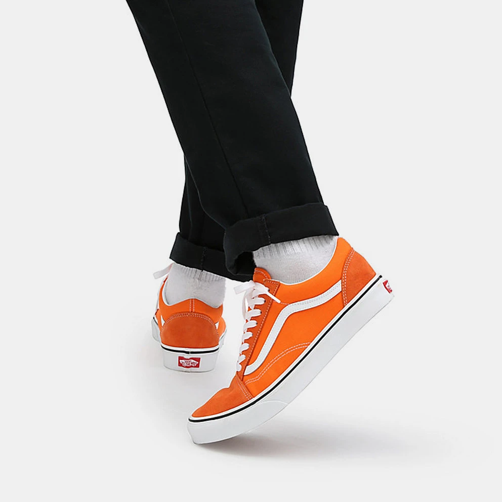 Γυναικεία Vans Old Skool Unisex Παπούτσια ORANGE TIGER/TR 8 Γυναικεία Vans Old Skool Unisex Παπούτσια ORANGE TIGER/TR - Image 8