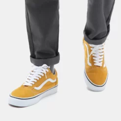 Ανδρικά Vans Old Skool Unisex Παπούτσια GOLDEN YELLOW 11 Ανδρικά Vans Old Skool Unisex Παπούτσια GOLDEN YELLOW -Ανδρικά Παπούτσια Εκπτώσεις vans ua old skool cthr myelw 5
