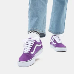Γυναικεία Vans Old Skool Unisex Παπούτσια TILLANDSIA PURP -Ανδρικά Παπούτσια Εκπτώσεις vans ua old skool cthr urple 5