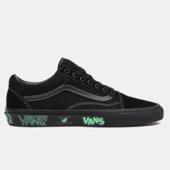 Vans Ua Old Skool Live Ανδρικά Παπούτσια BLACKOUT