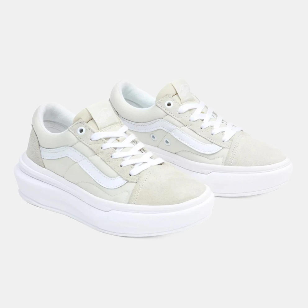 Γυναικεία Vans Old Skool Overt Comfycush Unisex Παπούτσια SAND/WHITE 6 Γυναικεία Vans Old Skool Overt Comfycush Unisex Παπούτσια SAND/WHITE - Image 6