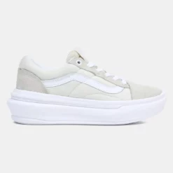 Γυναικεία Vans Old Skool Overt Comfycush Unisex Παπούτσια SAND/WHITE