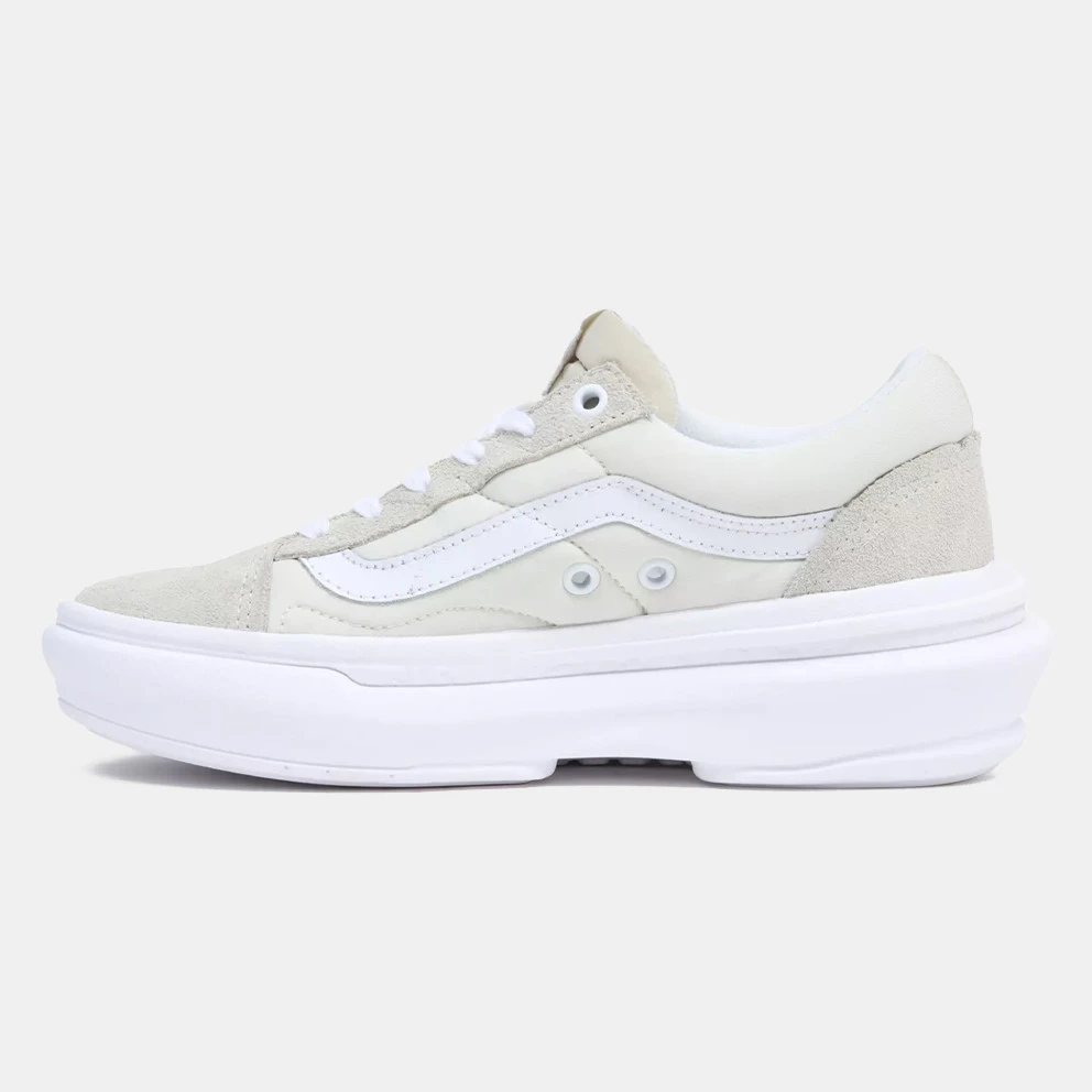 Γυναικεία Vans Old Skool Overt Comfycush Unisex Παπούτσια SAND/WHITE 2 Γυναικεία Vans Old Skool Overt Comfycush Unisex Παπούτσια SAND/WHITE - Image 2