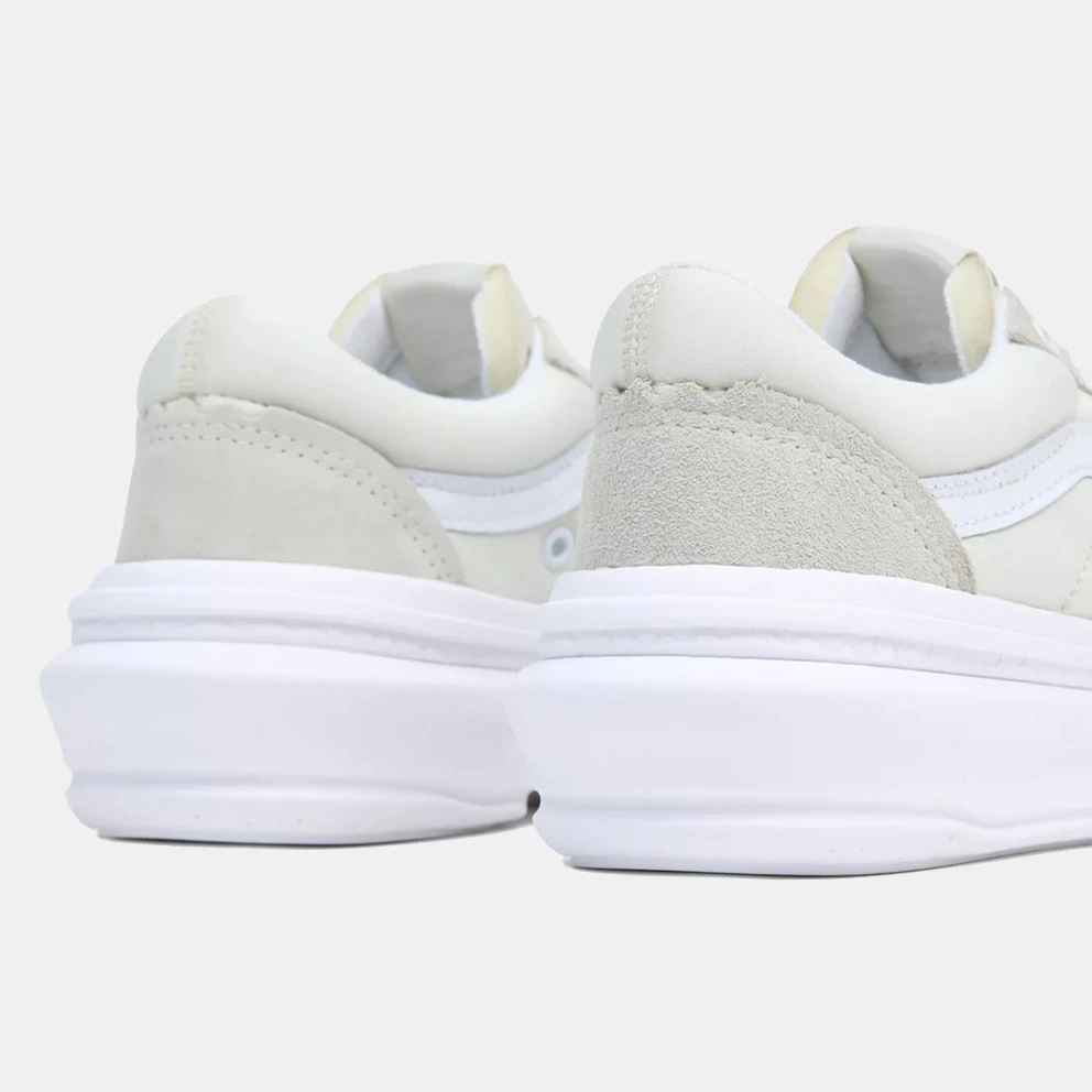 Γυναικεία Vans Old Skool Overt Comfycush Unisex Παπούτσια SAND/WHITE 4 Γυναικεία Vans Old Skool Overt Comfycush Unisex Παπούτσια SAND/WHITE - Image 4