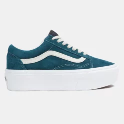 Vans Ua Old Skool Stackform Γυναικεία Παπούτσια Deep Teal