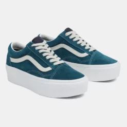 Vans Ua Old Skool Stackform Γυναικεία Παπούτσια Deep Teal -Ανδρικά Παπούτσια Εκπτώσεις vans ua old skool stackform vrsu 4