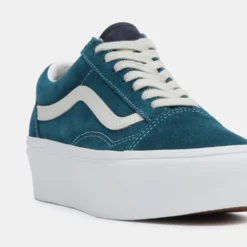Vans Ua Old Skool Stackform Γυναικεία Παπούτσια Deep Teal -Ανδρικά Παπούτσια Εκπτώσεις vans ua old skool stackform vrsu 5