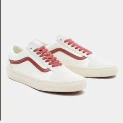 Ανδρικά Vans Ua Old Skool Vint White MARSHMALLOW/TUR -Ανδρικά Παπούτσια Εκπτώσεις vans ua old skool vint white 3