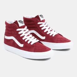 Γυναικεία Vans Sk8-Hi Unisex Παπούτσια TAWNY PORT -Ανδρικά Παπούτσια Εκπτώσεις vans ua sk8 hi psde mbrwn 3