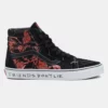 Γυναικεία Vans Ua Sk8-Hi Reissue Stng Blac BLACK/RED
