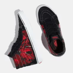 Γυναικεία Vans Ua Sk8-Hi Reissue Stng Blac BLACK/RED -Ανδρικά Παπούτσια Εκπτώσεις vans ua sk8 hi reissue stng blac 3