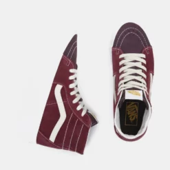 Vans Sk8-Hi Tapered Stacked Γυναικεία Μποτάκια TAWNY PORT -Ανδρικά Παπούτσια Εκπτώσεις vans ua sk8 hi tapered stackfo v 4