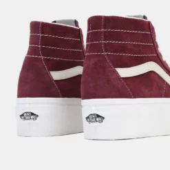 Vans Sk8-Hi Tapered Stacked Γυναικεία Μποτάκια TAWNY PORT -Ανδρικά Παπούτσια Εκπτώσεις vans ua sk8 hi tapered stackfo v 5