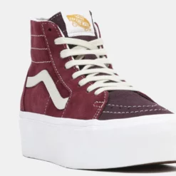 Vans Sk8-Hi Tapered Stacked Γυναικεία Μποτάκια TAWNY PORT -Ανδρικά Παπούτσια Εκπτώσεις vans ua sk8 hi tapered stackfo v 6
