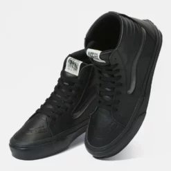 Γυναικεία Vans Ua Sk8-Hi Xi Unisex Μποτάκια BLACK -Ανδρικά Παπούτσια Εκπτώσεις vans ua sk8 hi xl bigm black 2