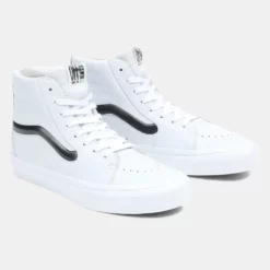 Γυναικεία Vans Ua Sk8-Hi Xi Unisex Μποτάκια WHITE -Ανδρικά Παπούτσια Εκπτώσεις vans ua sk8 hi xl bigm white 3