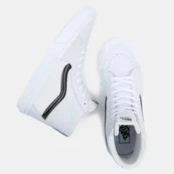 Γυναικεία Vans Ua Sk8-Hi Xi Unisex Μποτάκια WHITE -Ανδρικά Παπούτσια Εκπτώσεις vans ua sk8 hi xl bigm white 4