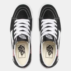 Ανδρικά Vans Ua Sk8-Low Blkwh BLACK/WHITE -Ανδρικά Παπούτσια Εκπτώσεις vans ua sk8 low blkwh 3
