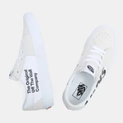 Γυναικεία Vans Ua Sk8-Low Hi-D Whtbl WHITE/BLACK -Ανδρικά Παπούτσια Εκπτώσεις vans ua sk8 low hi d whtbl 3